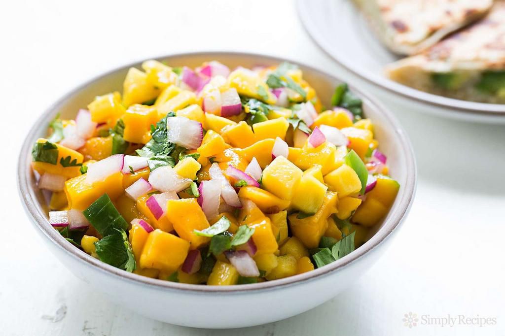 Mango salsa