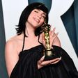 Billie Eilish won an Oscar for best original song in 2022, making her the first Academy Award winner born in the 21st century.