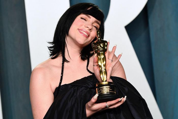 Billie Eilish won an Oscar for best original song in 2022, making her the first Academy Award winner born in the 21st century.