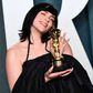 Billie Eilish won an Oscar for best original song in 2022, making her the first Academy Award winner born in the 21st century.