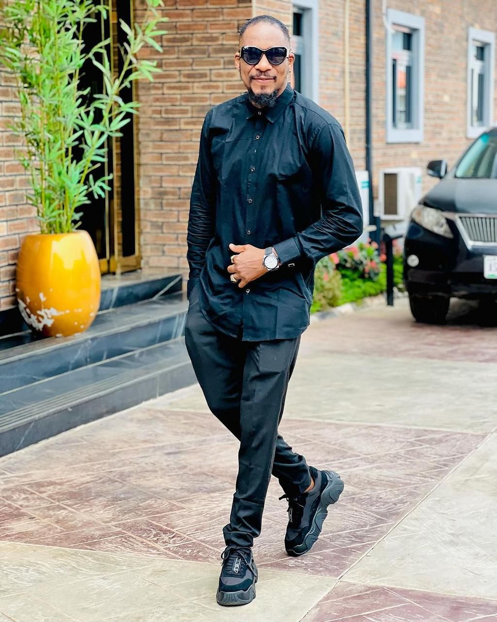 Jnr Pope was 39 years old [Instagram/@jnrpope]