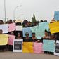 Nigerians protest raid, arrest and alleged harassment of women by the Police in Abuja.