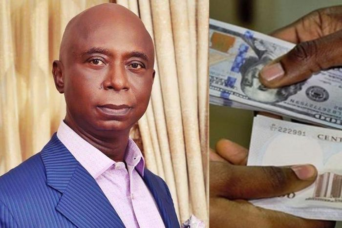 You can't artificially force naira to gain value, Ned Nwoko tells CBN, FG