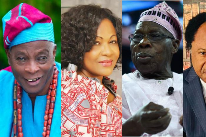 Some of the Jun 12, 1993 agitators who cheated death. [Facebook/Getty Images/Guardian]