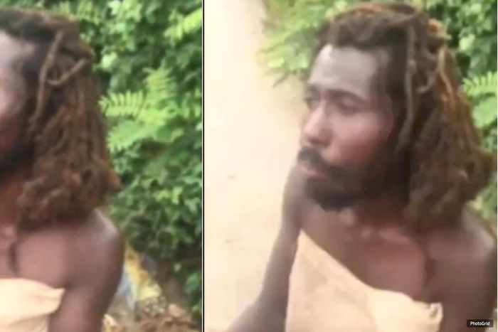 Mentally unstable man answers science questions defines Osmosis, lists 20 elements