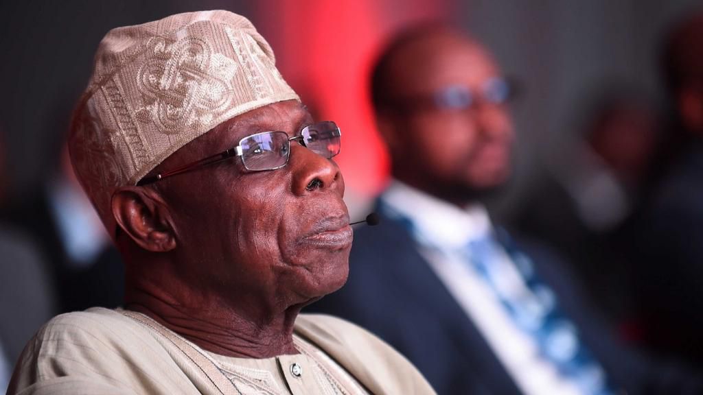 Ex-President Olusegun Obasanjo. [Getty Images]