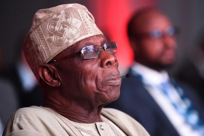 Ex-President Olusegun Obasanjo. [Getty Images]