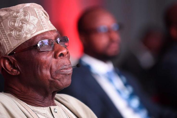 Ex-President Olusegun Obasanjo. [Getty Images]