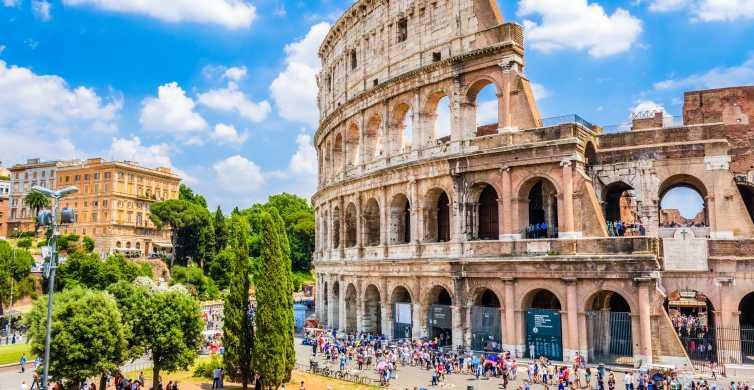 The Colosseum in Rome, Italy [GetYourGuide]