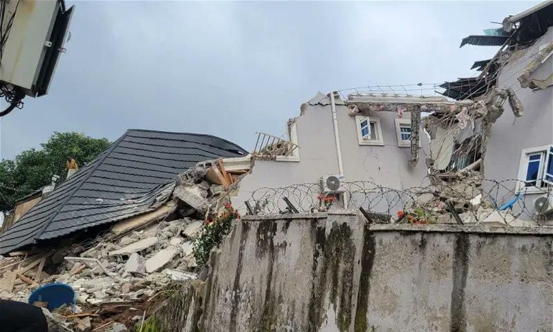3 people rescued as 2 storey building collapses in Abuja [NAN]
