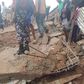 Many are trapped as a two-storey building collapses in Anambra market. [Punch]