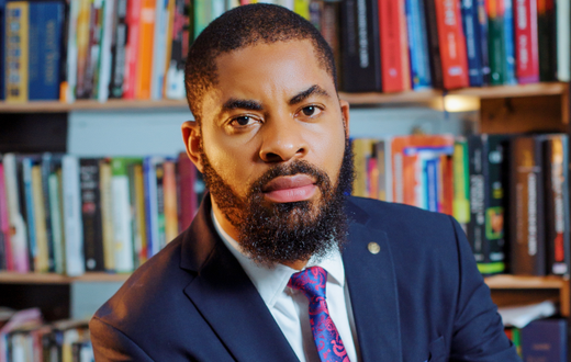 Human rights lawyer, Adeyanju Deji. [Facebook]