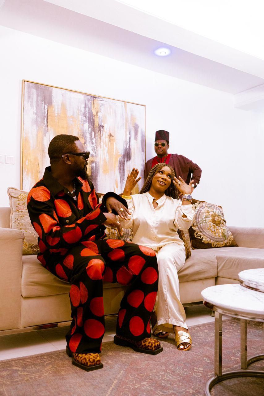 Mr Macaroni's series sparks excitement as Black Fab joins as Motunde's new love interest