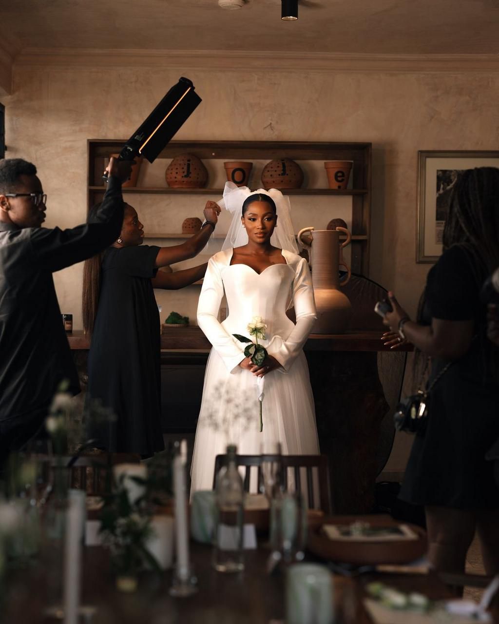 Images from Dimma Umeh civil wedding [Bedge Pictures]