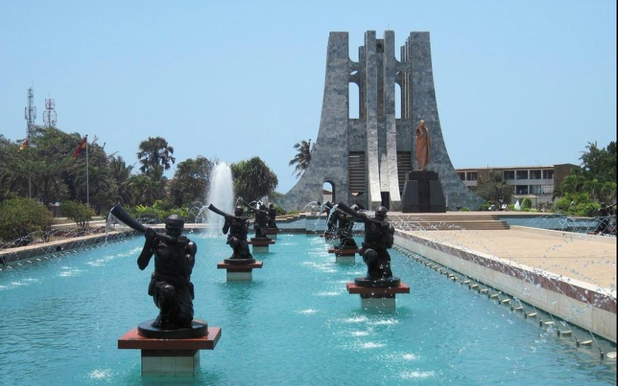 Tourist sites in Ghana: Kwame Nkrumah Mausoleum