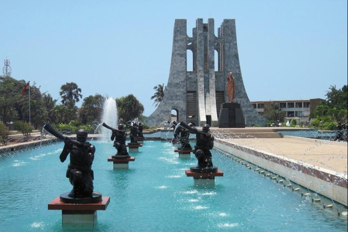 Tourist sites in Ghana: Kwame Nkrumah Mausoleum