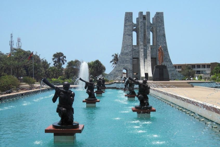 Tourist sites in Ghana: Kwame Nkrumah Mausoleum