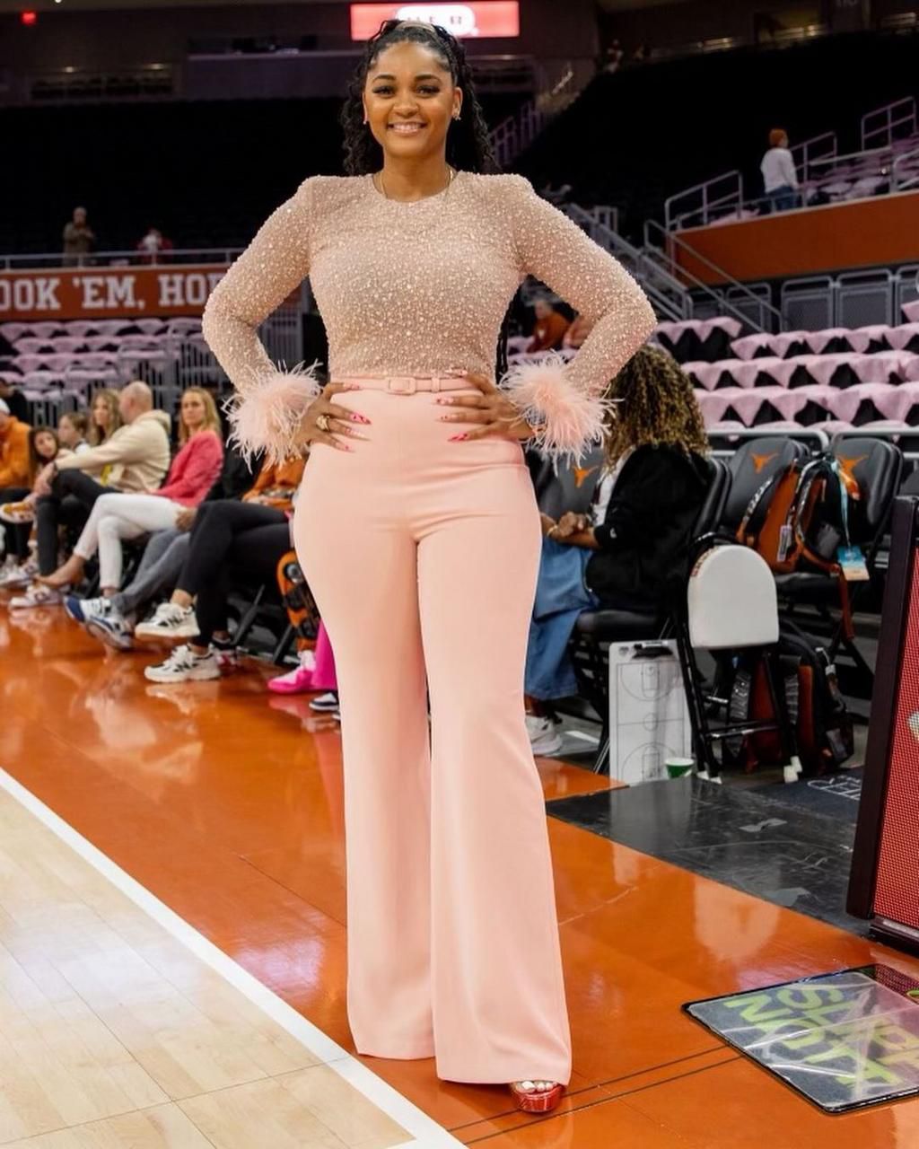 University of Texas Women's Basket Ball Coach Sydney Carter