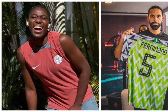 Oshoala urges Ferdinand to join call for Nwabali to replace Onana at Man United after AFCON heriocs