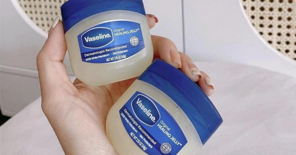 Vaseline has amazing benefits [unilever]