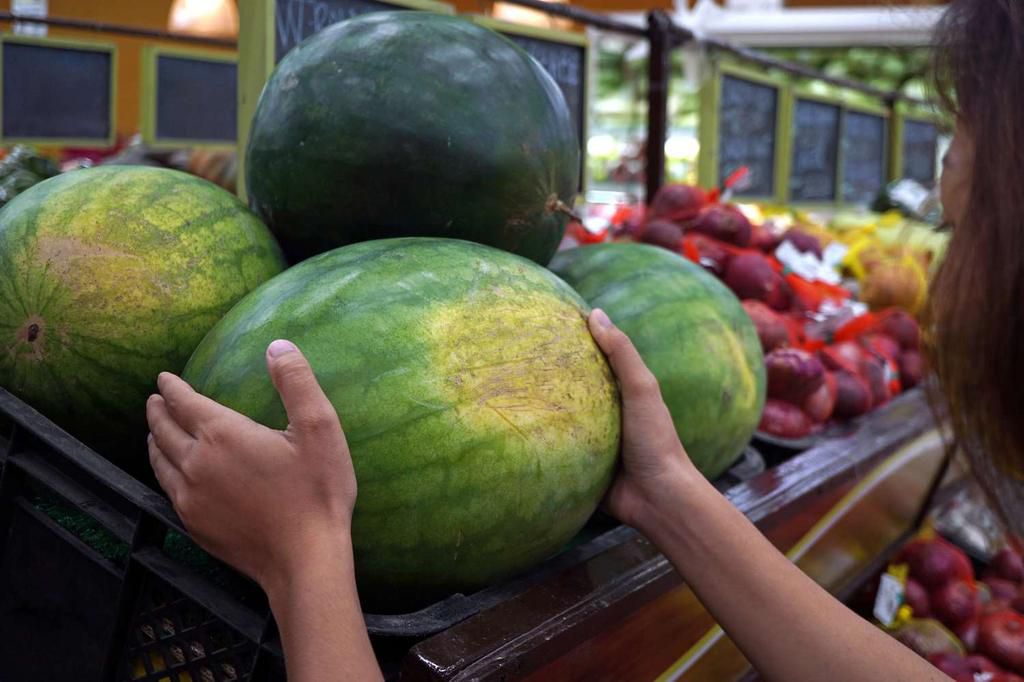 how tell if watermelon ripe [treehugger]