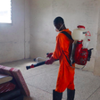 Fumigation of secondary schools in the Ashanti Region