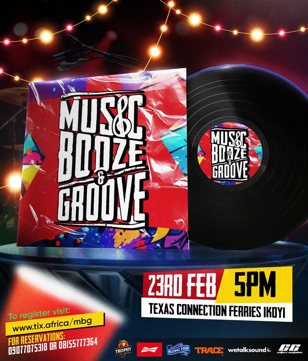 Lagos newest sensation - Music, booze and groove