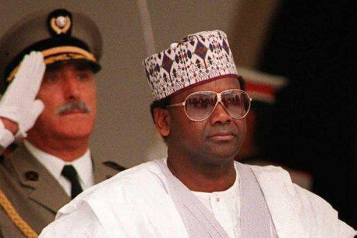 Late Nigerian dictator, Sani Abacha