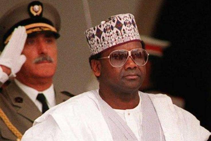 Late Nigerian dictator, Sani Abacha
