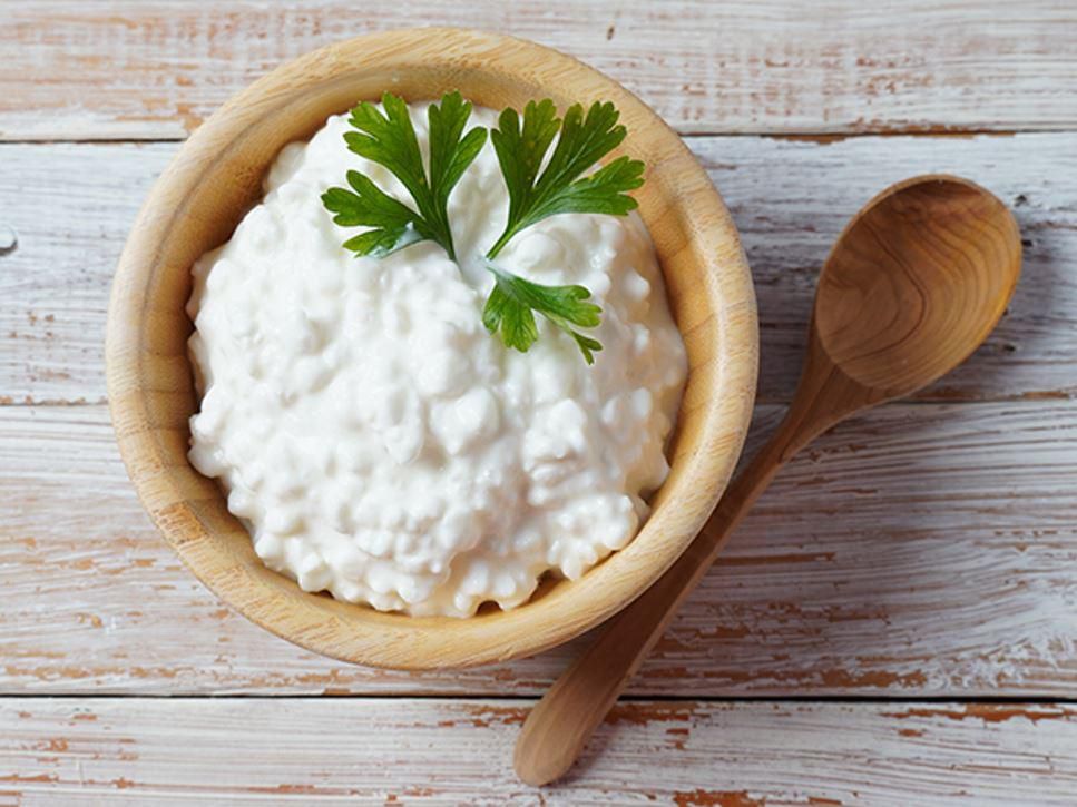 Cottage cheese [AcademyofNutrition]
