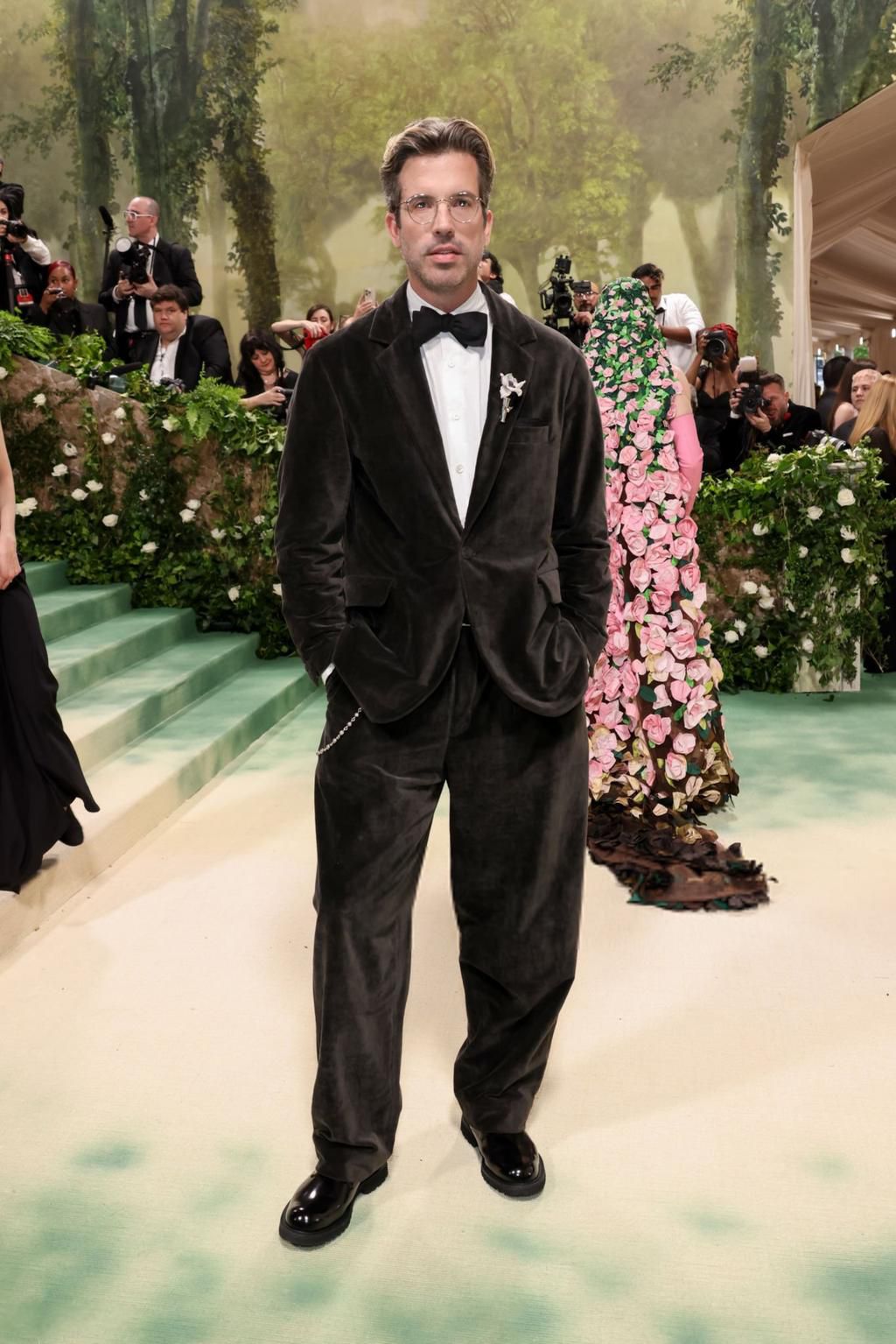 2024 Met Gala.Gilbert Flores/Getty Images