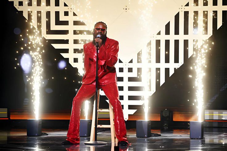 Adekunle Gold performs onstage during the 15th Annual Headies Awards at Cobb Energy Performing Arts Centre on September 04, 2022 in Atlanta, Georgia. (Photo by Paras Griffin/Getty Images)