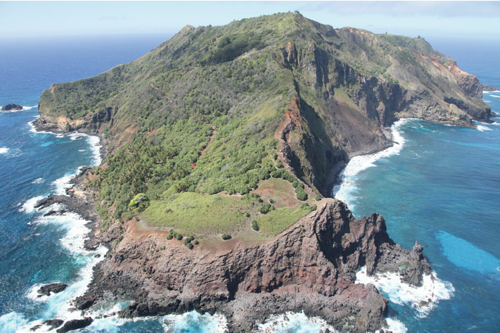 Pitcairn Islands, Southern Pacific Ocean [ResearchGate]