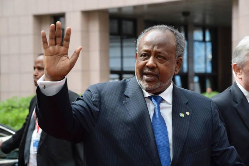 Djibouti's President Ismail Omar Guelleh
