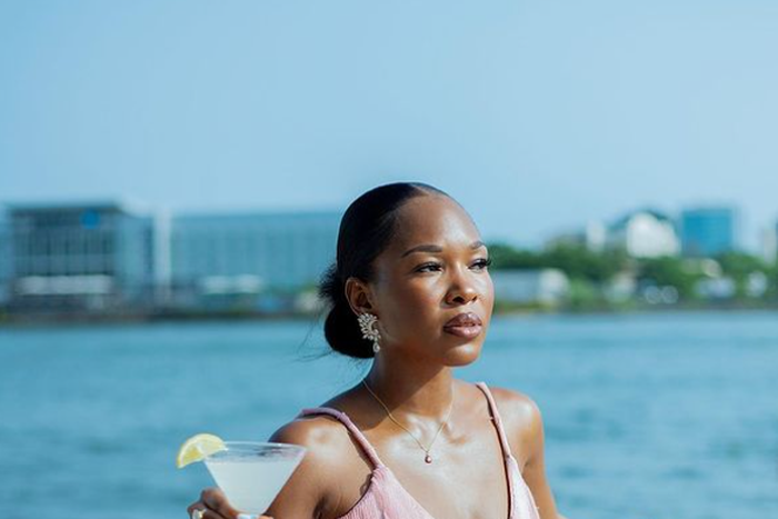 BBNaija star Vee is more focused on her happiness and says that she is happy being single