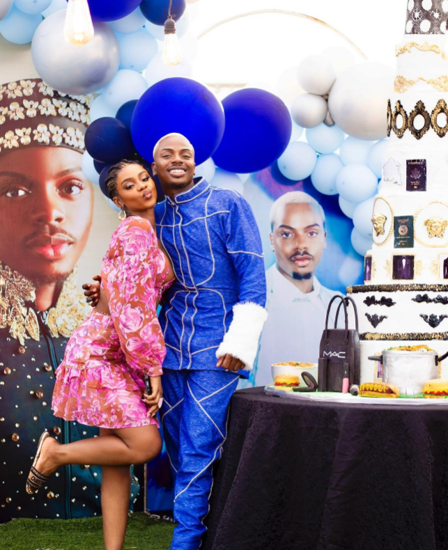 The best friends on Enioluwa's birthday [Instagram/its.priscy]