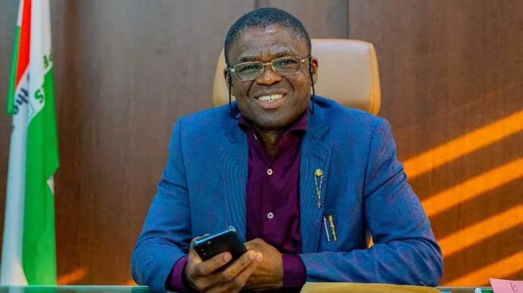 Impeached Edo State Deputy Governor, Philip Shaibu. [ICIR]