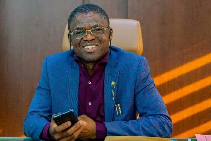 Impeached Edo State Deputy Governor, Philip Shaibu. [ICIR]