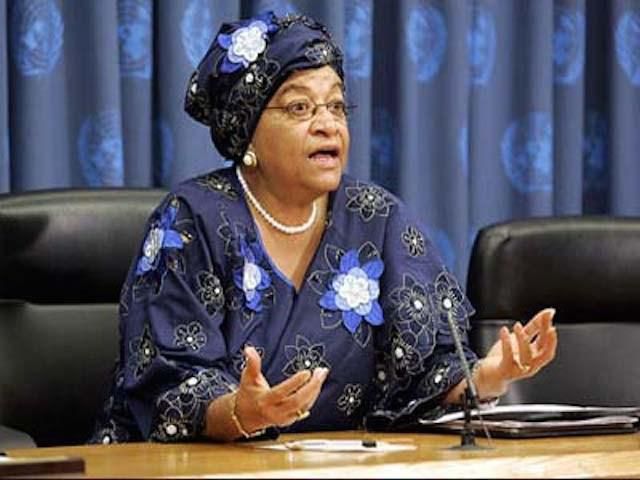 Ellen Johnson Sirleaf, Head of ECOWAS Observer Mission to Nigeria and former Liberian President