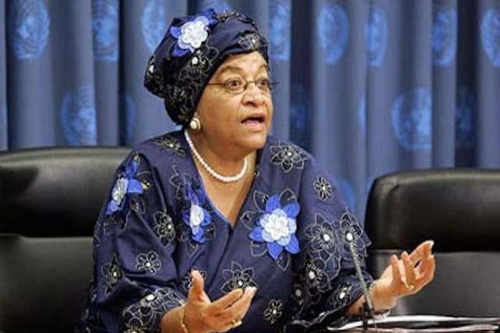 Ellen Johnson Sirleaf, Head of ECOWAS Observer Mission to Nigeria and former Liberian President