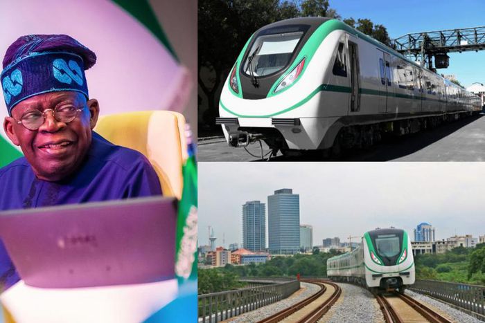 Abuja Light Rail. [Facebook/X]