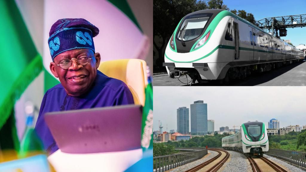 Abuja Light Rail. [Facebook/X]
