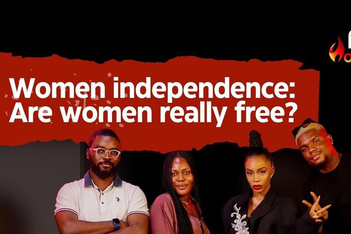 Has female independence been achieved in Nigeria?