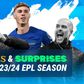 What surprised us in the Premier League in the 2023/24 season