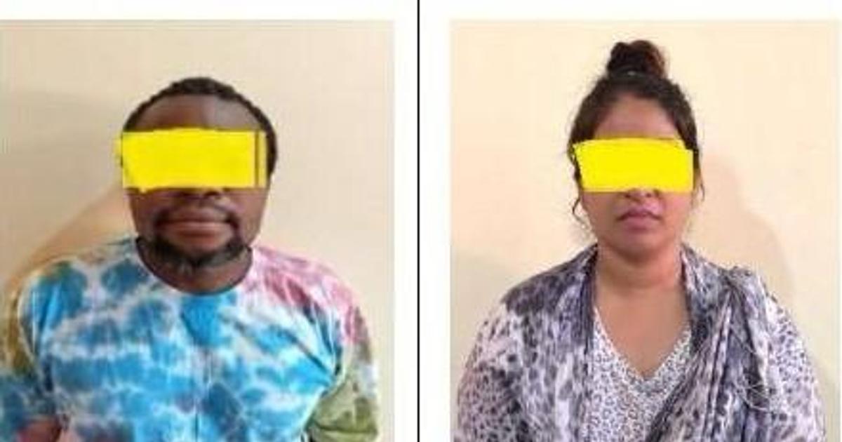 Nigerian drug kingpin, wife arrested in India for trafficking cocaine ...
