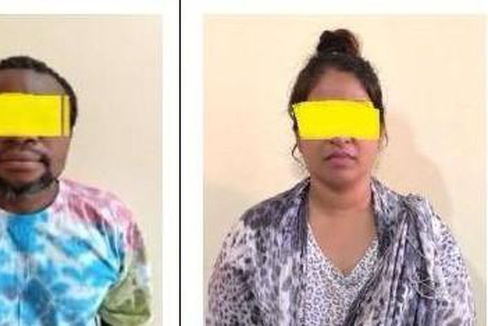 Nigerian drug kingpin, wife arrested in India for trafficking cocaine