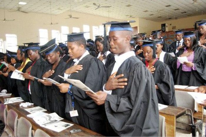 Nigerian graduates