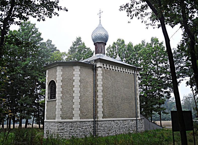 Orthodox Church in Chróścina [Wikimedia Commons]