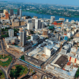 La ville d'Abidjan