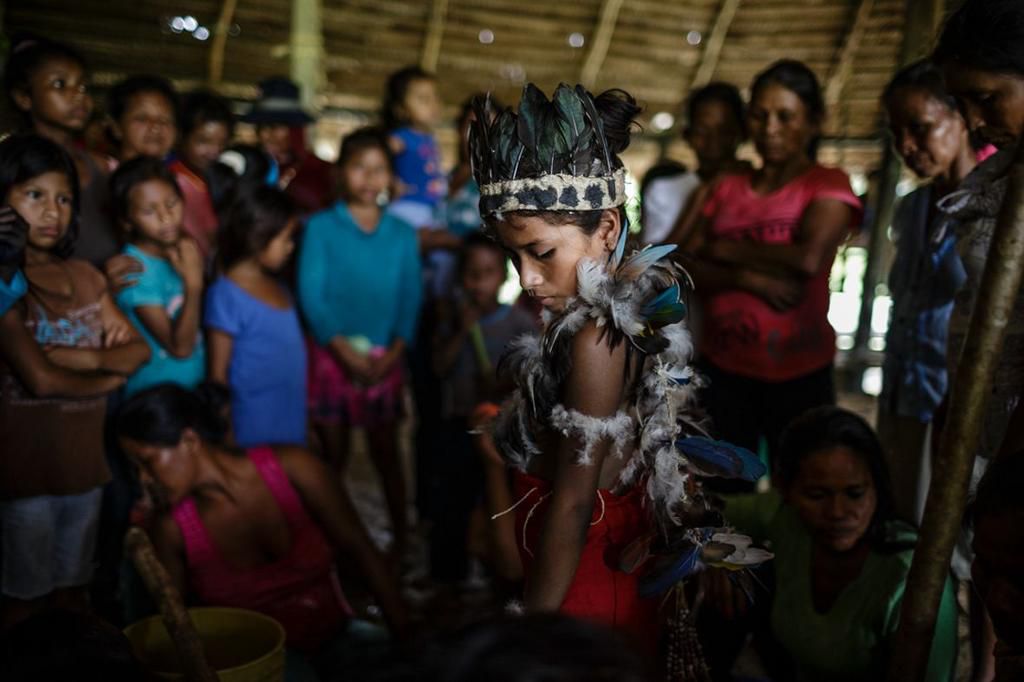 Tikuna people Pelazon tradition [Metador Network]